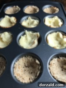 Make-Ahead Egg and Vegetable Breakfast Muffins 7 Muffin tin with slider bun bases for breakfast muffins