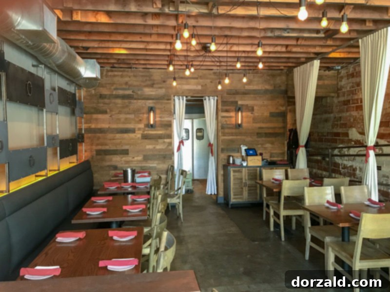 A Review of Fixture Kitchen and Social Lounge 6 Industrial chic interior design at Fixture Kitchen and Social Lounge Fort Worth