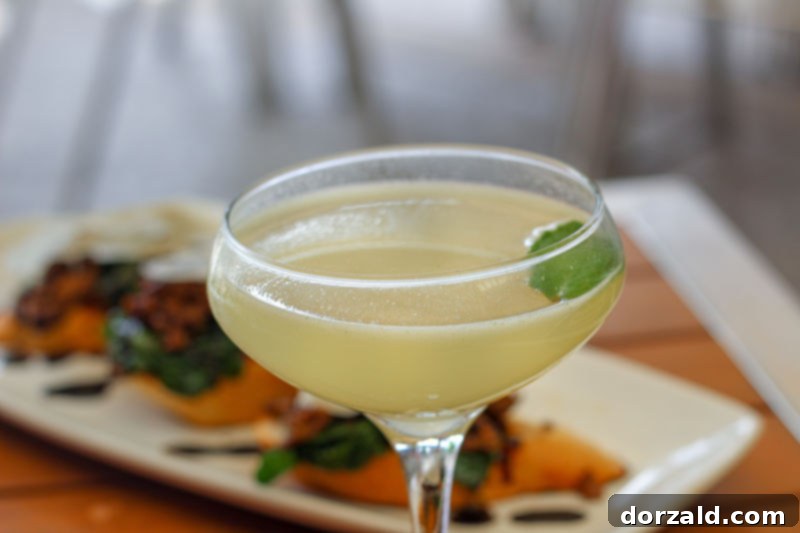 A Review of Fixture Kitchen and Social Lounge 8 Southside Cocktail at Fixture Kitchen and Social Lounge Fort Worth - Refreshing craft drink