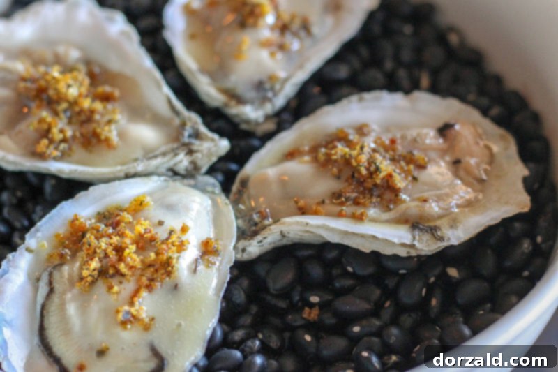 Mot Hai Ba Charcoal Grilled Oysters - A Must-Try Dallas Dish