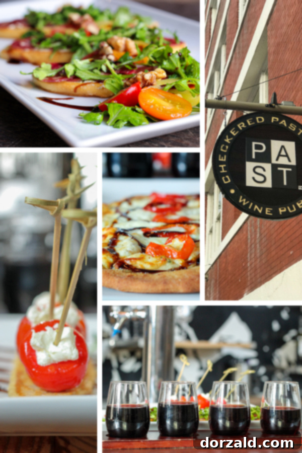 Uncorking Checkered Past A Dallas Winery Review 16 checkered past winery dallas review kitchen gone rogue