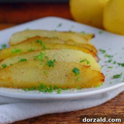 roasted lemon potatoes
