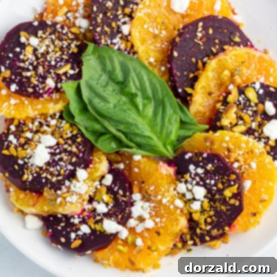 Orange Beet Salad