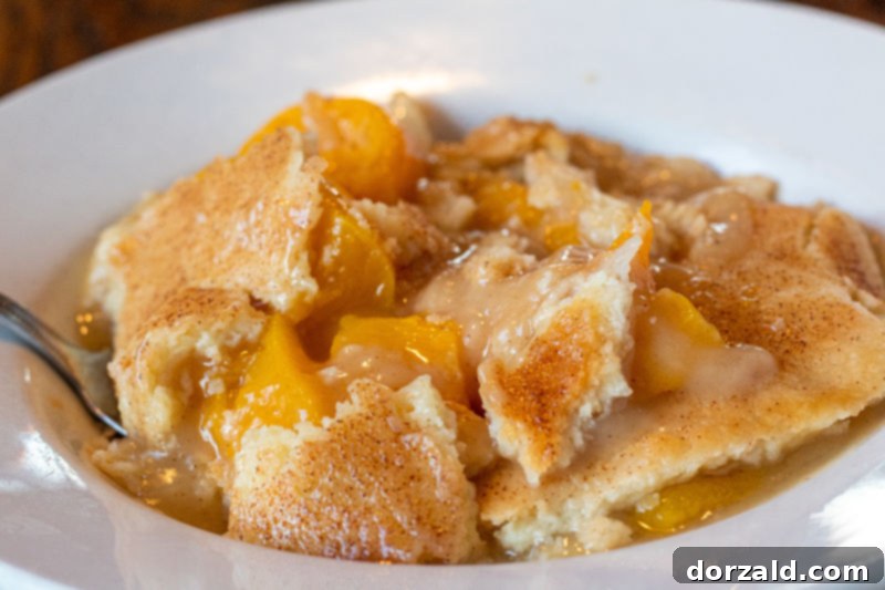 buttons peach cobbler Fort Worth