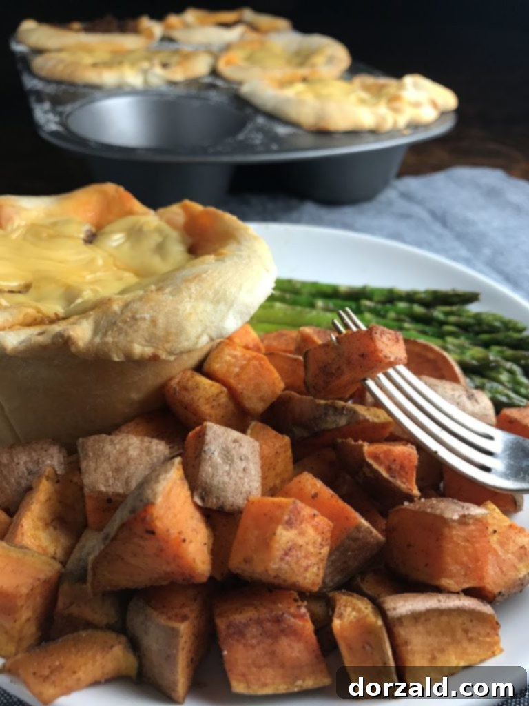 Sloppy Joe Biscuit Pockets 3 Kid-friendly sloppy joes in a cup, individual portions