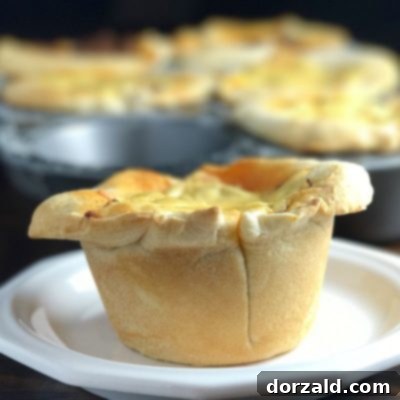 Sloppy Joe Biscuit Pockets 6 Crowd Pleasing BBQ Cups, individual sloppy joe biscuit cups