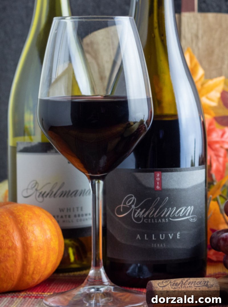 Kuhlman Cellars Perfect Wines for Your Thanksgiving Feast 13 Kuhlman Cellars Alluve Red Wine Blend Review from Kitchen Gone Rogue