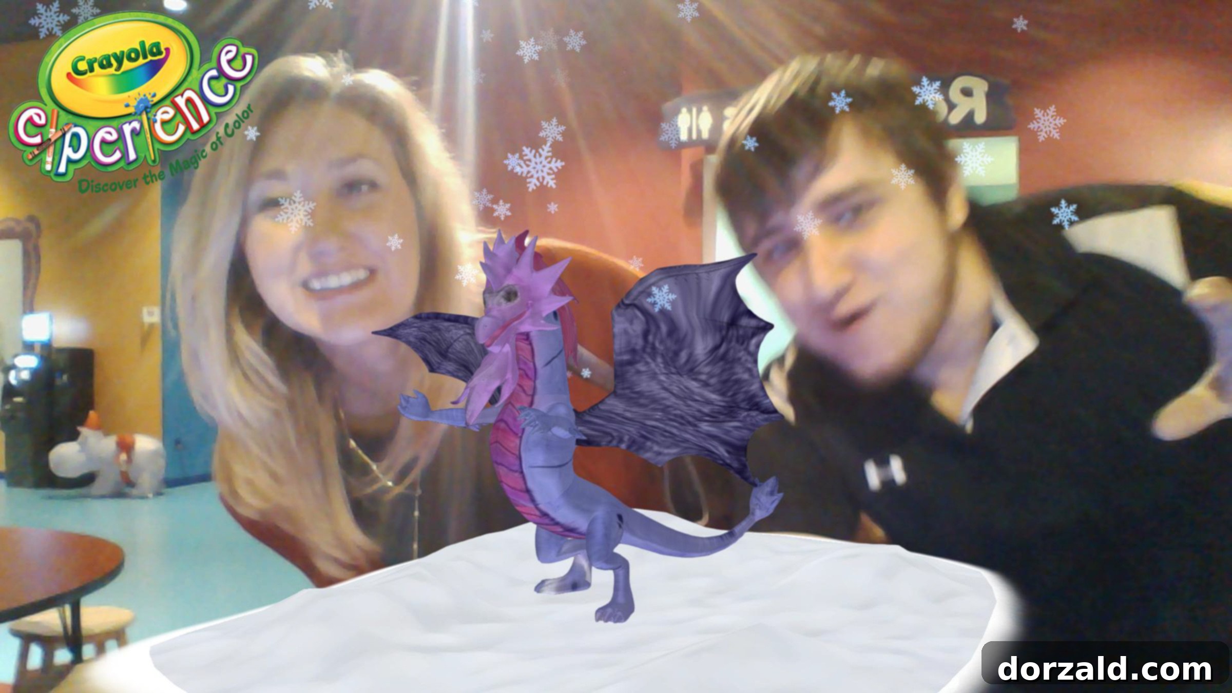 Four Generations Enjoy Plano Crayola Experience 11 siblings at plano crayola experience