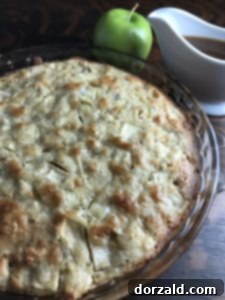 Baked Dairy-Free Caramel Apple Cake