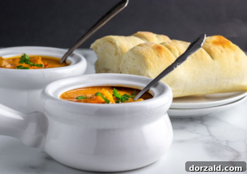 Delicious Brazilian Fish Stew - Moqueca in a white bowl