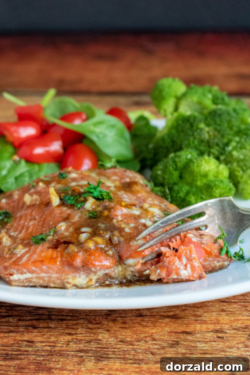 favorite marinated salmon