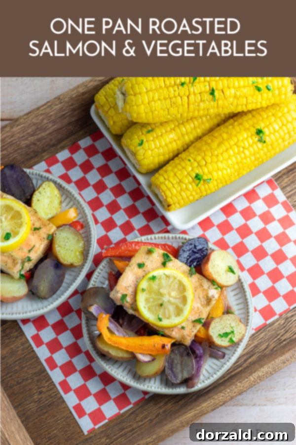 Sheet Pan Salmon and Vegetables 11 one pan roasted salmon and vegetables