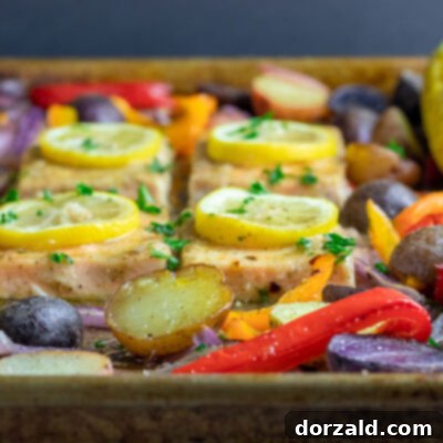 Sheet Pan Salmon and Vegetables 12 sheet pan salmon and vegetables