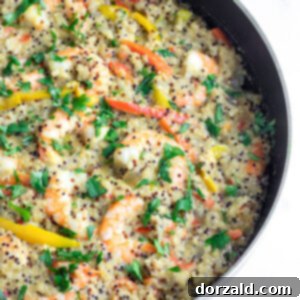 Zesty One-Pot Shrimp Quinoa 9 img 6911 8