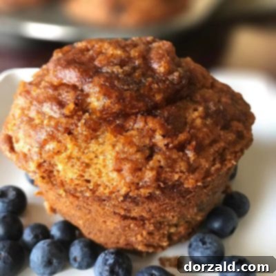 Vegan Banana Nut Blueberry Muffins 5 dairy-free banana nut blueberry muffin