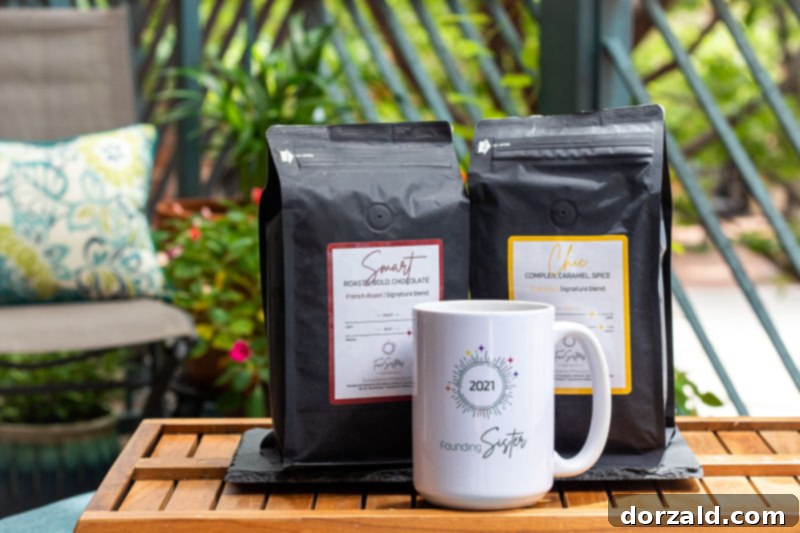 The Sisterhood Blend 2 Five Sisters Coffee Co.