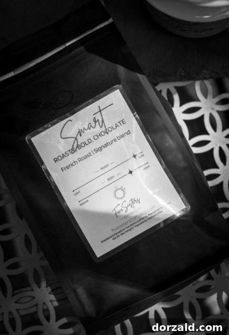 The Sisterhood Blend 3 Five Sisters Smart French Roast