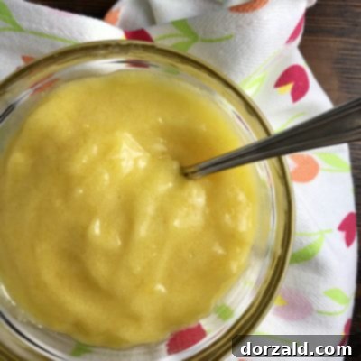 Zesty Vegan Lemon Curd 6 dairy-free homemade lemon curd