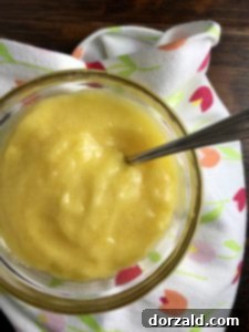 dairy-free homemade lemon curd