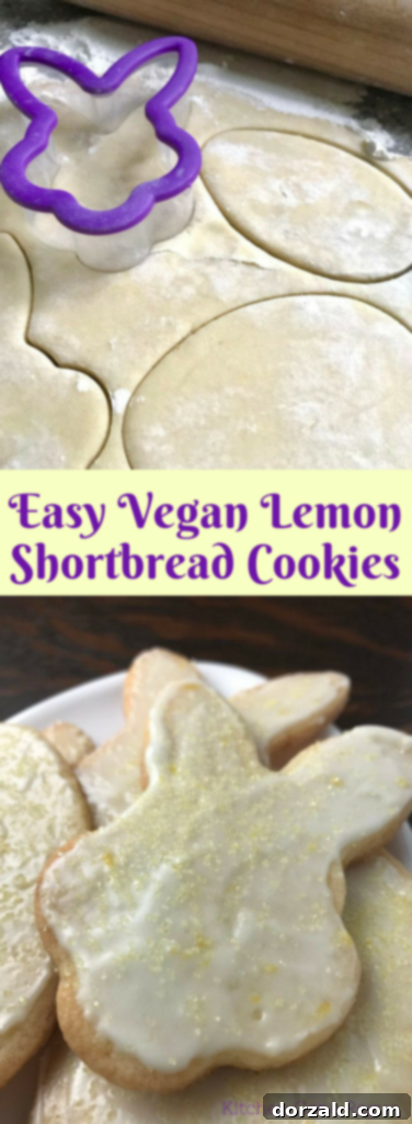 Branded image for Kitchen Gone Rogue with lemon shortbread cookies