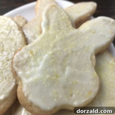 lemon shortbread sugar cookies