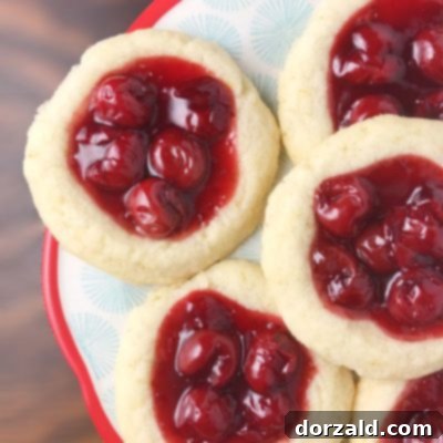 Vibrant cherry lime cookies ready to be baked