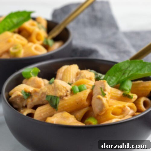 Creamy Chicken Curry Pasta 8 img 84076 7