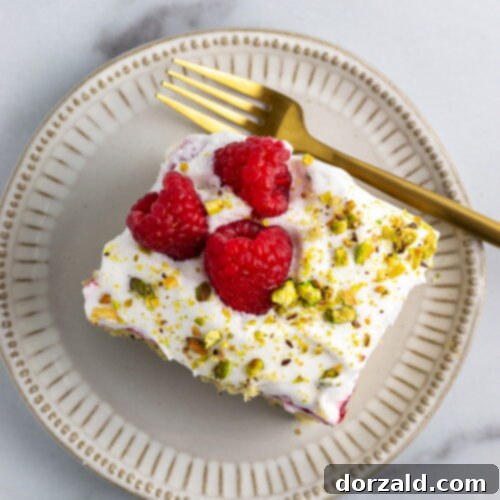 Simple Pistachio Raspberry Cake 10 Dairy-Free Pistachio Raspberry Sheet Cake