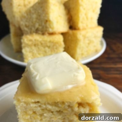 sweet dairy-free cornbread